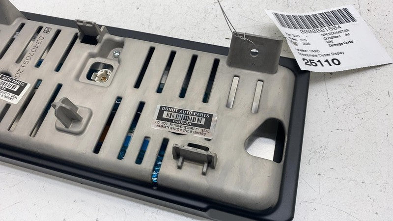 PT00949509B ⭕ 22-25 Rivian R1S Dash Speedometer Gauge Cluster Display Screen PT00949509-B