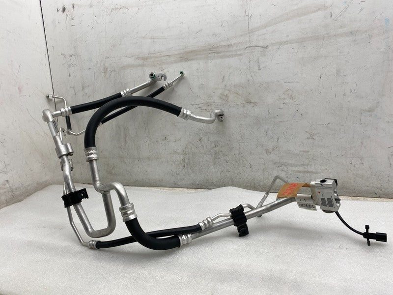600848100A ⭕ 12-15 Model S A/C Liquid Suction Pipe & Chiller to Comp w/ Valve 1009293-00-A