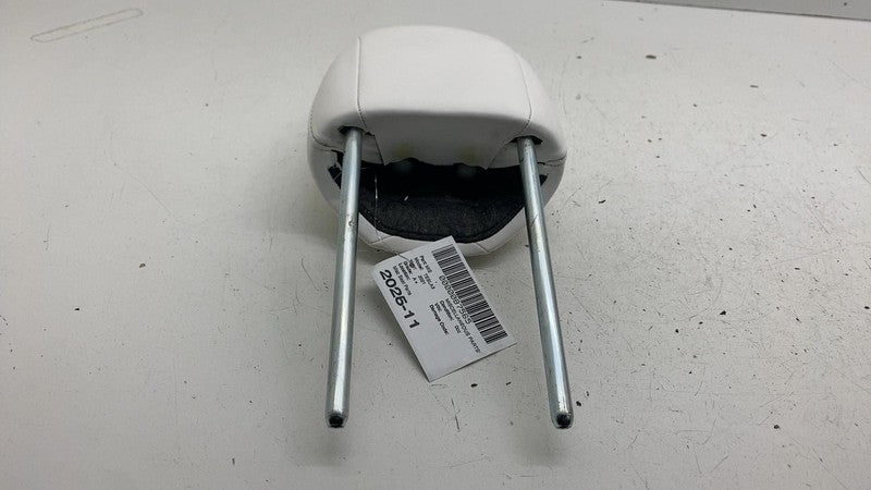 ⭕ 2017-2023 Tesla Model 3 Front Left or Right Seat Headrest White Leat