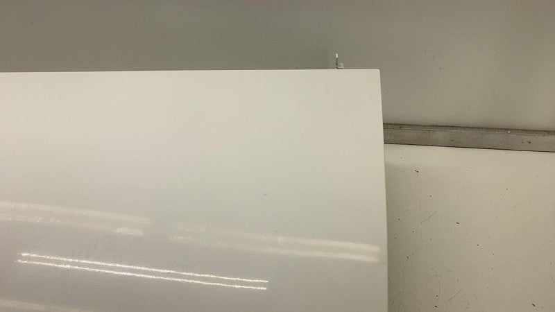 06-14 Mazda MX-5 Miata Tailgate Trunk Lid suit Soft Top Convertible White - 22V