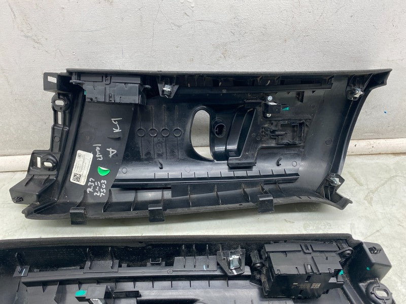 103595494D ⭕ 16-20 Model X Left & Right B-Pillar Upper Trim Cover 1035954-94-D/1035951-94-D