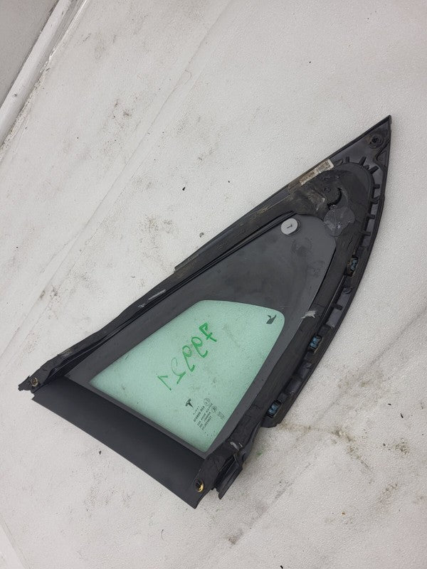 E6 43R-008010 ⭕ 12-20 Tesla Model S Rear Passenger Side Quarter Fixed Glass Right 1051821-00-E