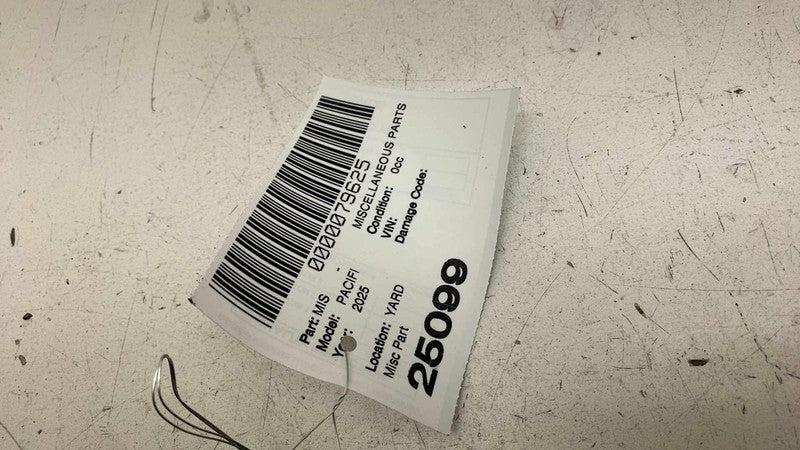 ⭕ 2017-2025 Chrysler Pacifica Front Left & Right Hood Bonnet Hinge Ass