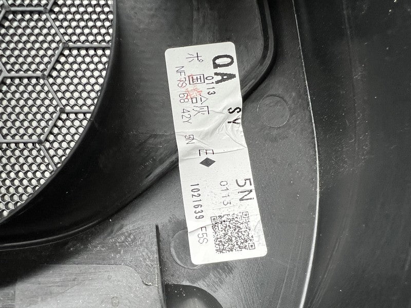 2016-2023 Mazda MX-5 Miata Front Passenger Door Trim Card Cover Right Gray - 47C