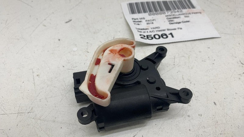 16478544 ⭕ 2017-2024 Pacifica Set of 4 A/C Heater Blower Flap Actuator 16478544/16478545