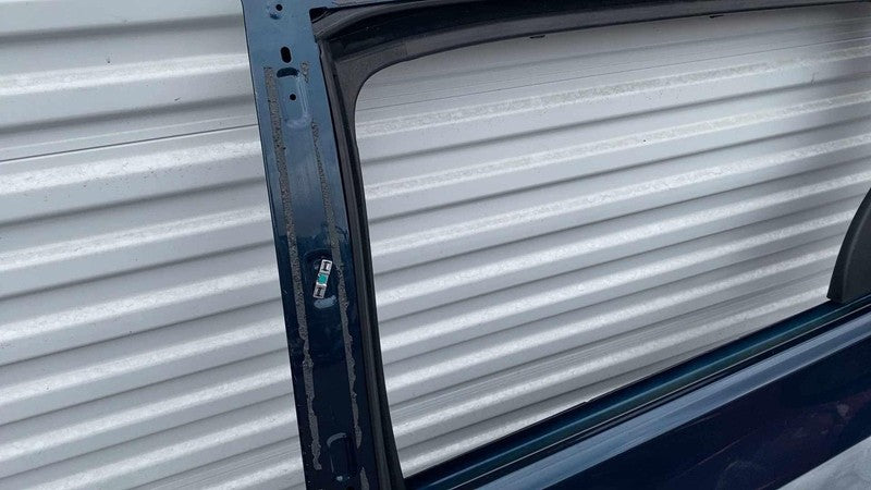 ⭕ 2024-2025 Chrysler Pacifica Rear Driver Left Side Door Shell Panel LH Blue PPS