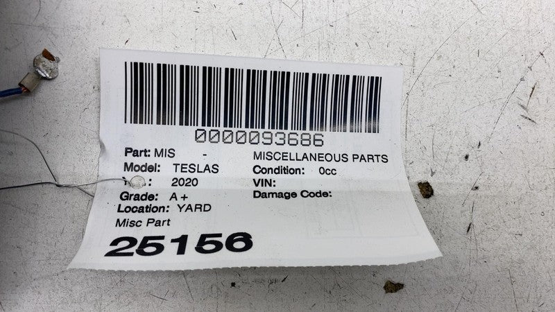 ⭕ 16-20 Tesla Model S Front Interior Rear View Mirror w/ Triple Cam 10