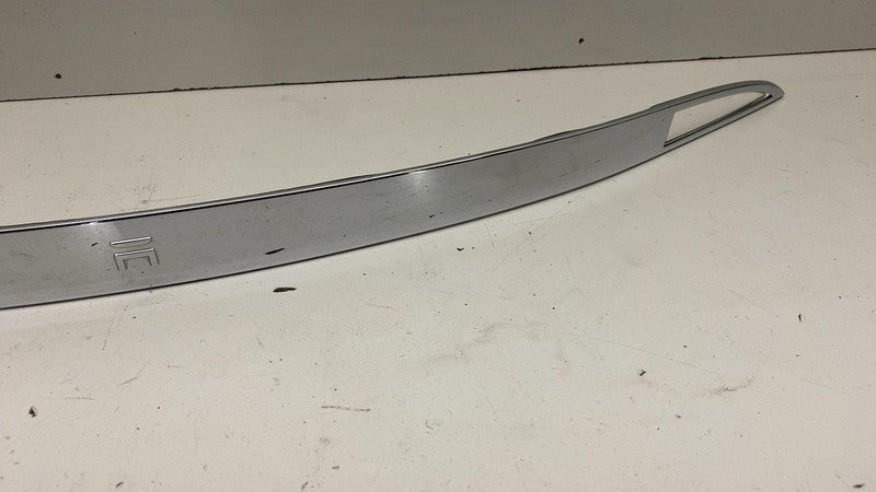 100885600C ⭕2012-2015 Model S Rear Liftgate Applique Trim Trunk Chrome Molding 1008856-00-C
