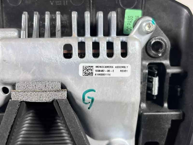 ⭕ 12-20 Tesla Model S Front Interior Rear View Mirror w/ Monocamera 10