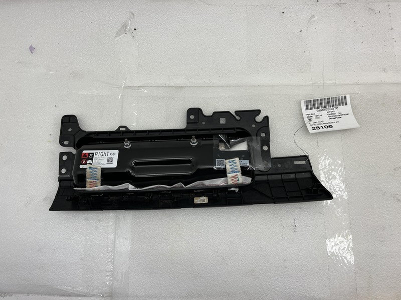 107782600D ⭕ 2017-2023 Model 3 Y Passenger Side Lower Knee Safety Airbag Right 1077826-00-D