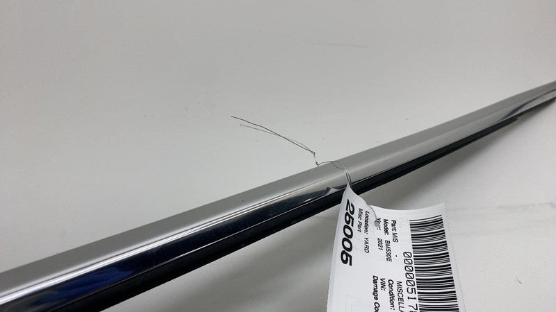 2018-2023 BMW 530e G30 Front Driver Side Door Molding Chrome Trim Left LH OEM