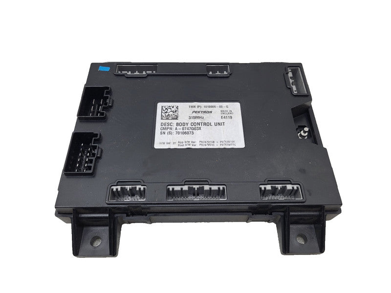 ⭕ 12-20 Tesla Model S Body Controller BCM Control Module (315MHZ) 1010906-00-G
