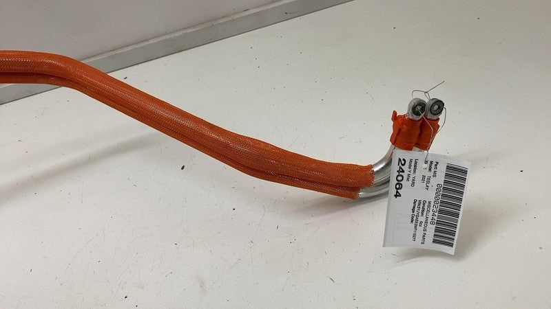 ⭕ 20-23 Model Y MY HV Busbar Charge Port Inlet Wiring Harness Cable 15