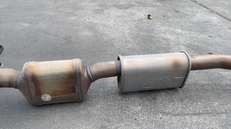 ⭕ 2011-2016 Mini Cooper Countryman S Exhaust Muffler Complete Assembly