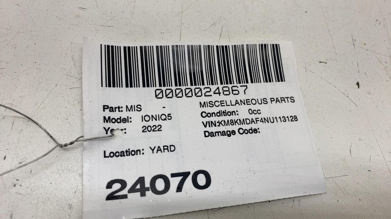 ⭕ 2022-2024 Hyundai Ioniq 5 Front Right Dashboard Dash Outer A/C Air Vent Grille