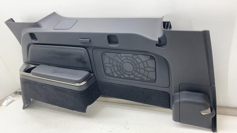 PT00003451K 2022-2024 Rivian R1S Rear Right Quarter Trim Cover Arm Rest Panel Cup Holder SUV