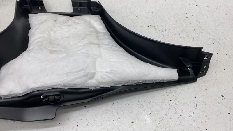 670040377 ⭕ 17-20 Maserati Levante Rear Right Door Sill Scuff Plate Trim Cover 670040377