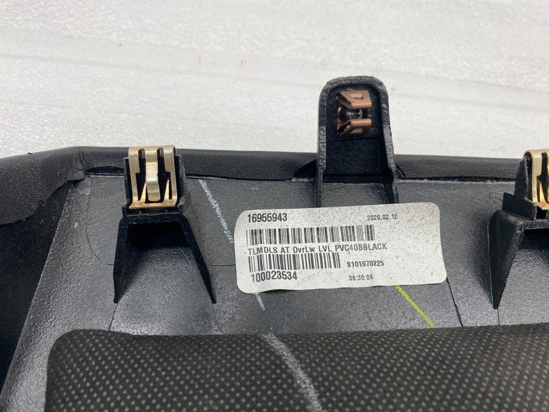 100240514H ⭕ 16-20 Model X MX Left Knee Lower Dashboard Steering Column Cover 1002405-14-H