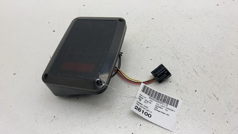 ⭕ 2007-2017 Jeep Wrangler Rear Driver Side Taillight LED Tail Lamp Left Assembly