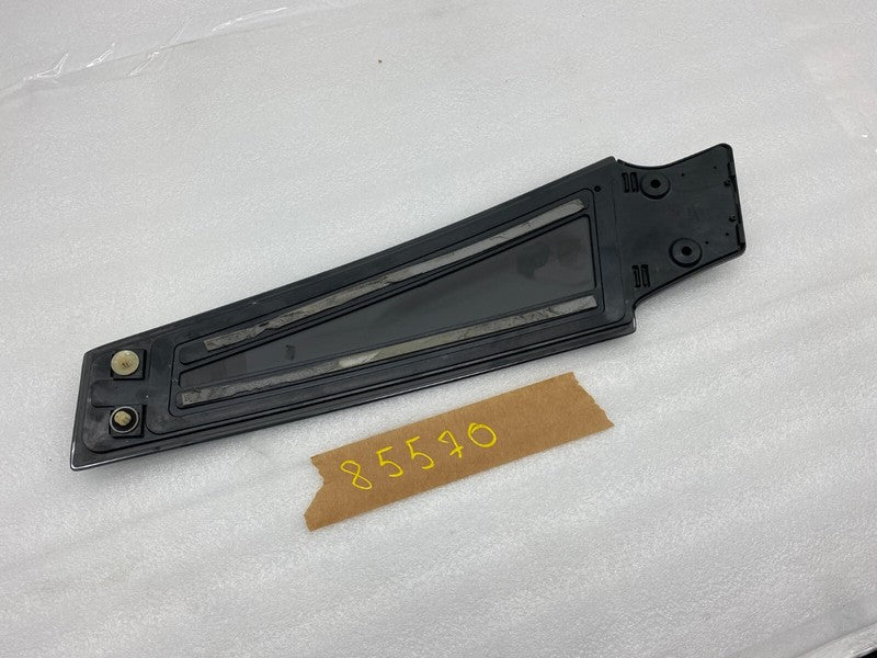 14942 ⭕ 2012-2015 Tesla Model S Driver Side B-Pillar Molding Applique Glass Trim Left