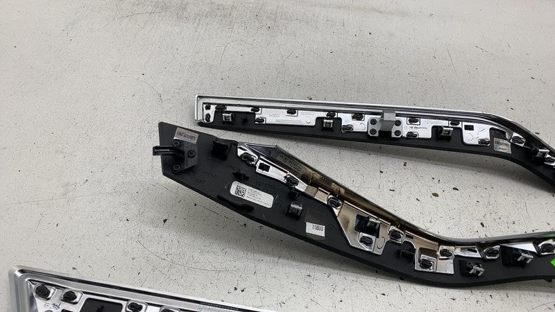 103578807B 2016-2020 Tesla Model X SET of Front & Rear Left & Right Door Molding Trim Decor