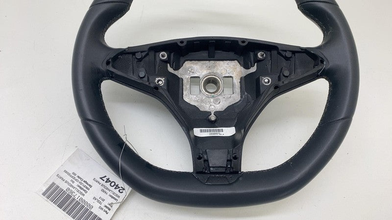 ⭕ 2012-2015 Tesla Model S Performance Steering Wheel Black Leather 103