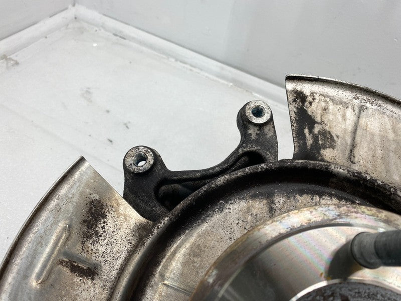 ⭕ 12-15 Tesla Model S Rear Left Spindle Knuckle Wheel Hub + Control Ar