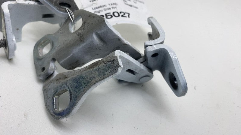 A046571 2017-2023 Tesla Model 3 PAIR Rear Passenger Side Upper & Lower Door Hinge Right