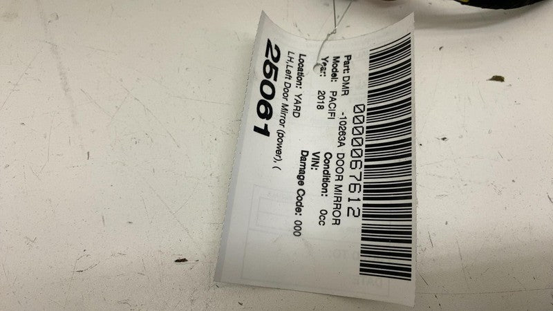 ⭕2017 2018 2019 Chrysler Pacifica Left Exterior Rear View Door Mirror Gold - PTE