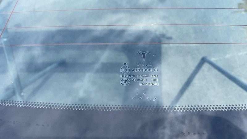 ⭕ 2012-2015 Tesla Model S MS Liftgate Trunk Lid Tailgate Hatch Shell S