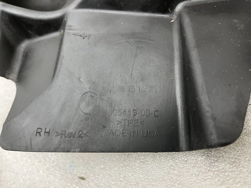 100541900C ⭕ 12-15 Tesla Model S Front Right Shock Strut Tower Cap Trim Cover 1005419-00-C