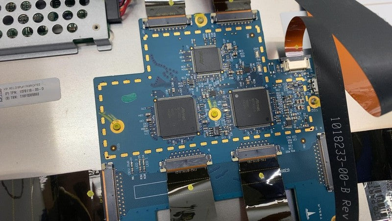 ⭕ 12-20 Tesla Model S MS Touchscreen Display MCU Media Control Unit 10