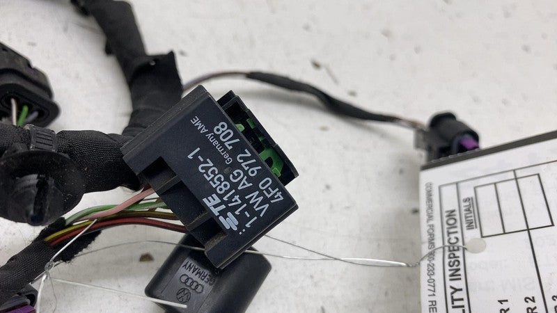 4F0 972 708 ⭕ 21 Audi E-Tron Quattro Rear Parking Sensor PDC Wiring Wiring Harness 4F0972708