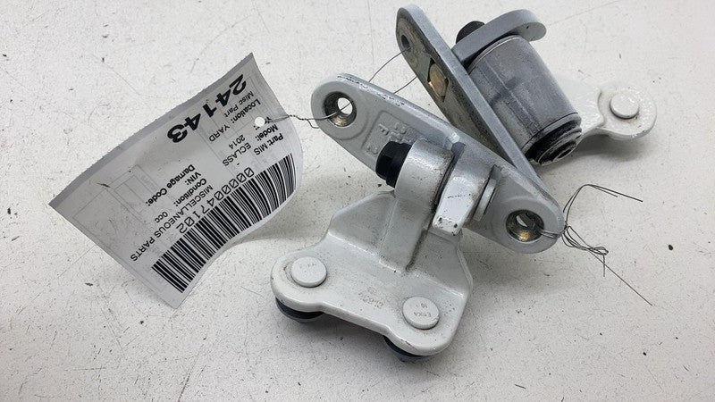 ⭕ 10-16 Mercedes-Benz E350 Rear Right Lower & Upper Door Hinge Closure Assist RH