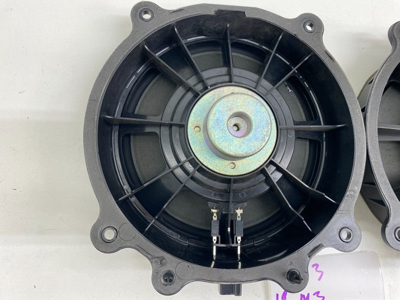 1079744 00 C ⭕ 17-23 Model 3 Y Front Left/Right Door Audio System Woofer Speaker 1079744-00-C