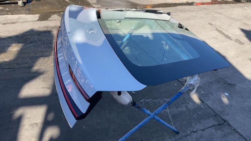 ⭕ 21-23 Polestar 2 Tailgate Liftgate Back Door Shell Panel w/ Glass Silver - 729