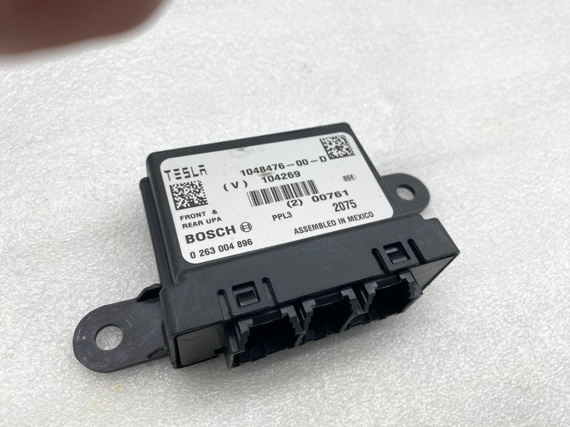 1048476 00 D ⭕ 12-20 Model S MS ECU Park Distance Control Sensor Module Unit PDC 1048476-00-D