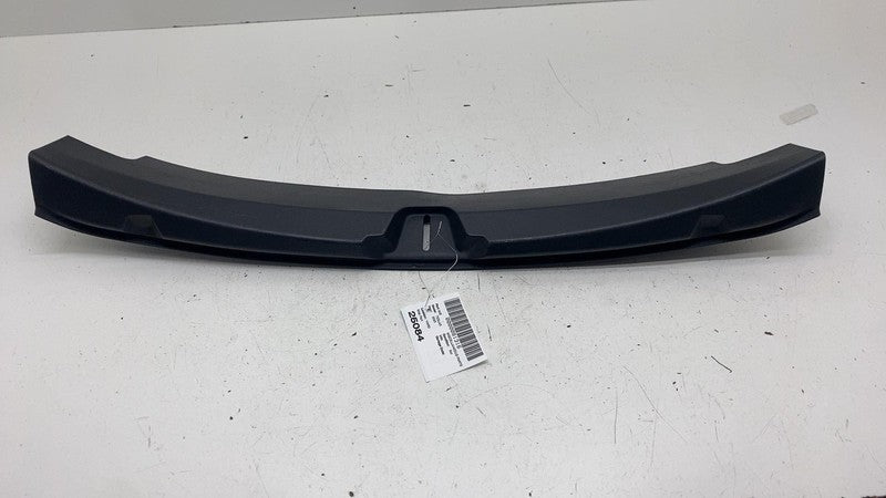 1086315 ⭕17-23 Tesla Model 3 Rear Trunk Garnish Sill Trim Cover Scuff Panel 1086315-00-G