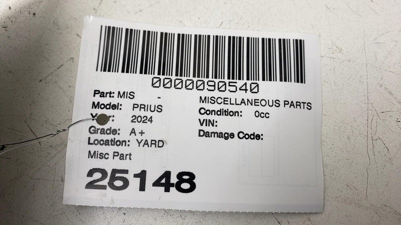 ⭕ 2023-2025 Toyota Prius Left Windshield Body A-Pillar Trim Cover LH 6