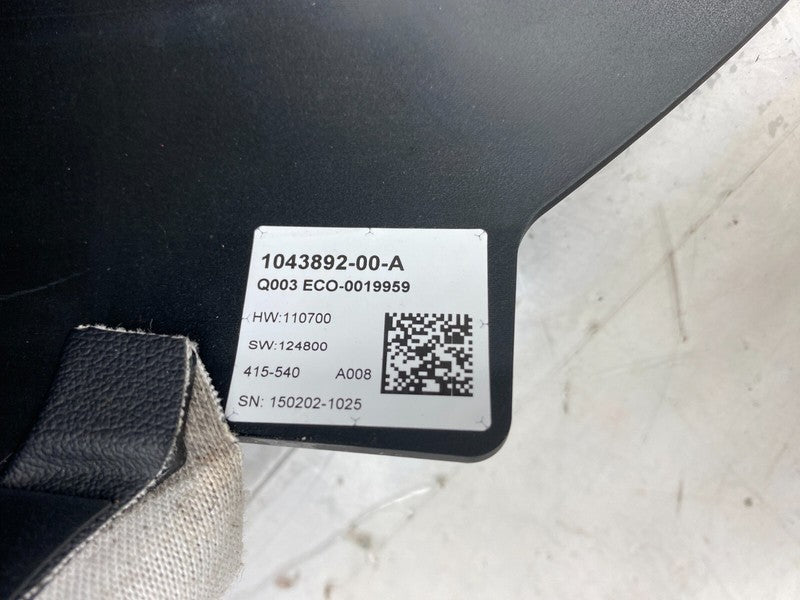 ⭕ 12-15 Model S Steering Column Control Module w/ Cruise & Shroud 1043