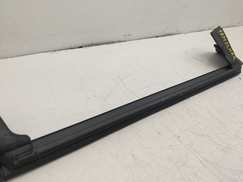 1090503 00 F ⭕ 17-23 Model 3 Rear Driver Door Window Inner Belt Rubber Seal Left 1090503-00-F