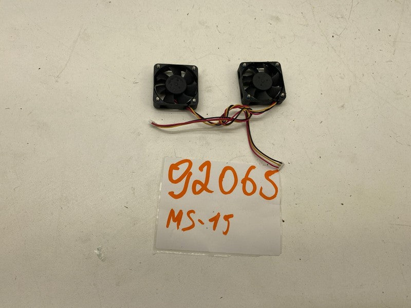 ASB0412HA ⭕2012-2015 Tesla Model S Media Control Unit Motherboard MCU Cooling Fan Assembly