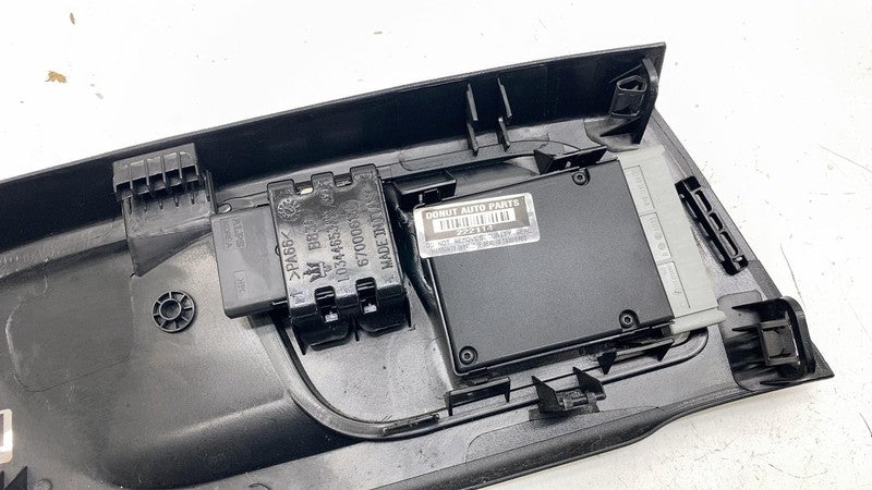 L0334776AA 14-20 Maserati Ghibli Front Left Switch Adjuster Switch w/ Trim Cover L0334776AA