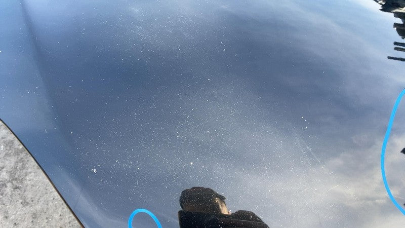 2012-2015 Tesla Model S MS Front Bonnet Hood Shell Panel Assembly Black - PBSB