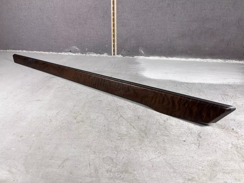 ⭕ 2016-2020 Tesla Model X Rear Left Door Decor Trim Ash Burl Graph 103