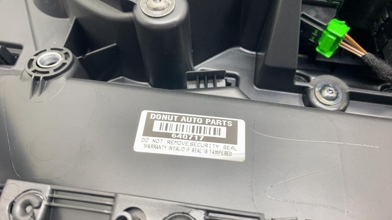 ⭕ 21-24 Polestar 2 Rear Left Interior Door Panel Trim Card Cover Black