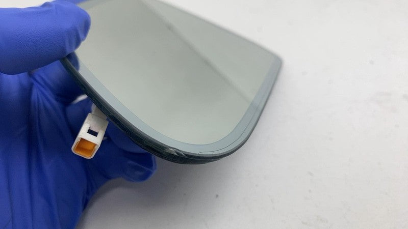 ⭕ 2017-2023 Tesla Model 3 Driver Side Exterior Rear View Door Mirror Glass Left