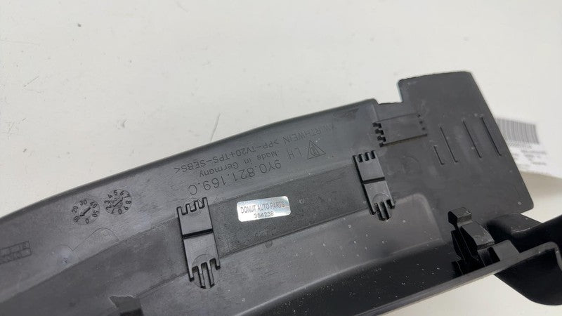 9Y0.821.169.C ⭕ 19-24 Porsche Cayenne  Front Left Fender Top Cover Guard Side Trim 9Y0821169C