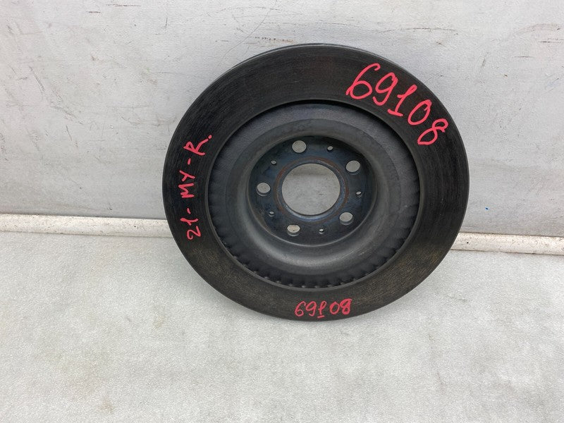 ⭕ 2020-2022 Tesla Model Y MY Rear Left or Right Brake Disc Rotor Assembly RH=LH
