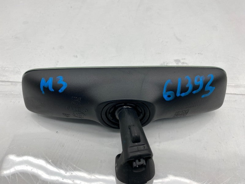 E11 048419 ⭕ 2017-2023 Tesla Model 3 M3 Front Upper Windshield Interior Rear View Mirror